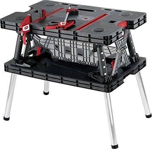 KETER 237005 Klappbare Werkbank (B x H x T) 85 x 75.5 x 55 cm