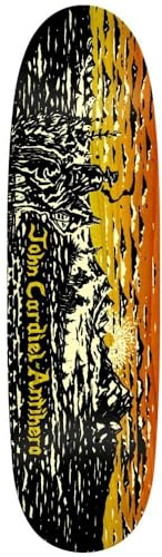 Anti-Hero Pro Deck Cardiel Meridian Skateboard-Deck, 23,3 cm