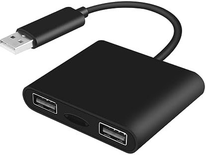 Mikikit Interruttore Del Controller Controller Di Gioco Convertitore Interruttore Adattatore Adattatore Per Controller Di Gioco Tastiera Controller Adattatore USB Interruttore Controller