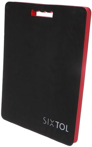 SIXTOL Tapis de protection pour genoux en EVA 48 x 35 x 3,6 cm | Genouillères | Outils d'atelier | Outils de jardin