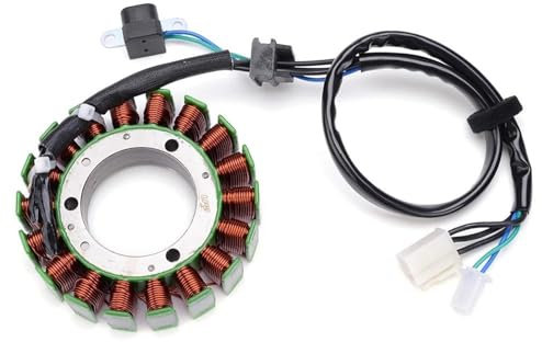 Lichtmaschine Stator 12V Motorrad Stator Spule Für Suzuki VL1500 VL 1500 Für Boulevard C90 C90T 2005 2006 2007 2008 2009 Magneto Stator Spule 32101-10F10 32101-10F11 Stator Spule