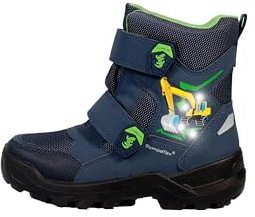 Lurchi Stiefel Kenai-Sympatex, Farbe:dkblue-Apple, Größe:32