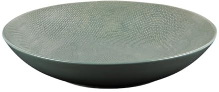 Table Passion - Grande assiette creuse Vésuvio sauge 25 cm (lot de 6)