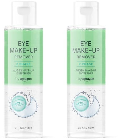 by Amazon Démaquillant pour les yeux biphasé 2 x 100 ml