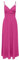 ONLY Onlnova Life VIS ADA Robe longue solide pour femme, Rose foncé, M