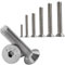 10 Senkkopfschrauben M8 x 40mm Vollgewinde Innensechskant Edelstahl V2A A2 Senkkopf Maschinenschrauben Edelstahlschrauben Gewindeschrauben Innensechskantschrauben Senkschrauben DIN 7991 ISO 10642