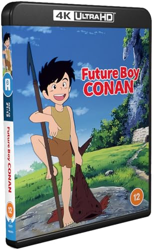 Future Boy Conan - Part 1 [4K/UHD]