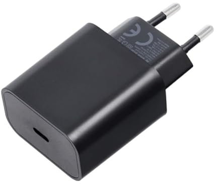 acce2s Chargeur Rapide 25W pour Crosscall Stellar M6E M6, Core S5 Z5 M4 USB-C PD QC 4.0 AFC®