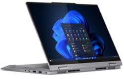 Lenovo ThinkBook 14 G4 IML 21MX0006US - Portátil convertible 2 en 1 con pantalla táctil de 14 pulgadas - WUXGA - Intel Core Ultra 5 125U - 16 GB - SSD de 512 GB - Teclado inglés (EE. UU.) - Luna Gray