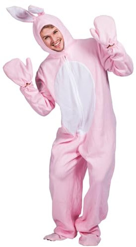 EraSpooky Déguisement de lapin unisexe pour adulte Taille unique