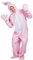 EraSpooky Déguisement de lapin unisexe pour adulte Taille unique
