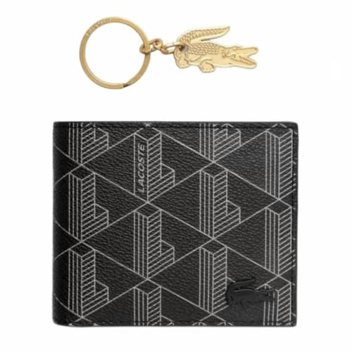 Lacoste NH4801LX M Billfold Key Ring Box