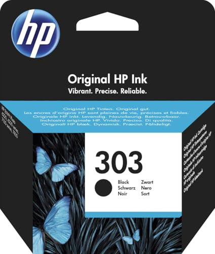 HP Ink/Original 303 Black **New Retail**, T6N02AE#301