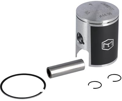 Kolben Ø44,96mm, für Graugussbuchse, 1-Ring, Stahl - Simson S50, KR51/1 Schwalbe, SR4-2 Star, SR4-3 Sperber, SR4-4 Habicht