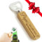 Cadeaux pour papa – Décapsuleur en bois, décapsuleur de bière pour papa/père, décapsuleur avec aimant, cadeau de Noël pour papa/père