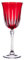 Table Passion - Coffret de 6 verres à pied Divina rouge 28 cl