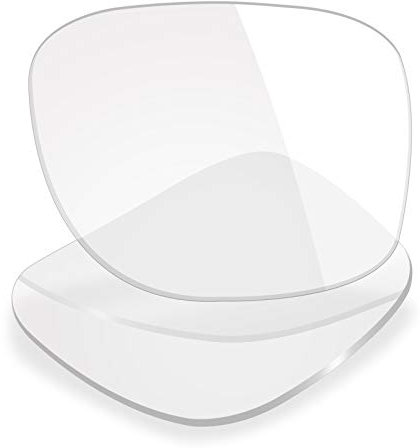 Mryok Ersatzgläser, kompatibel mit Ray-Ban Meta Wayfarer RW4006, 50 mm, Nicht polarisiert, HD-Klarheit, Einheitsgröße