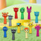 Sprunki Figuren, 12PCS Sprunki Spielzeugfiguren Set, Bunte Sprunki Action Figures, Sprunki Cake Topper, Horror Spiele Sprunki Charakter Skulptur, für Kinder und Erwachsene, Gamer und Deko