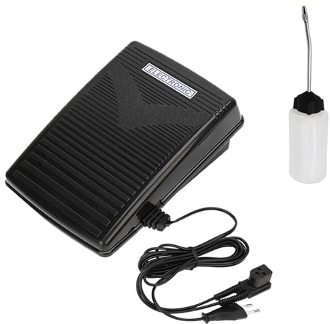 TAOZHUGONG Nähmaschine Fußpedal, Fußpedal für Sin& ge-r Nähmaschine, Universal Nähmaschine Fußschalter, Elektronische Fußschalter, Pedal für Nähmaschine für Sin& ge-r 974 (Für Sin-974)