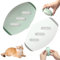 Lot de 2 rouleaux anti-peluches réutilisables, lavables - En gel adhésif - Pour poils d'animaux - Portable - Pour tous les vêtements, poils d'animaux, poussière