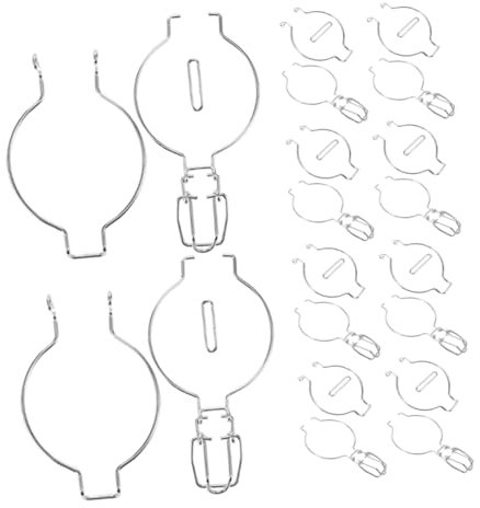 BRIGHTFUFU 12piezas Hebilla De Tarro Sellada De Acero Inoxidable Clips De Alambre para Sellar Frascos De Vidrio Accesorios De Repuesto para Manijas De Alambre De Frascos
