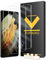 3+1 For Protection pour Samsung Galaxy S21 Ultra 5G 3 Pièces TPU Protection ecran, Avec Cadre d'Installation 1 Pièces, Sans Bulle, Compatible avec d'empreintes [Non-Verre]