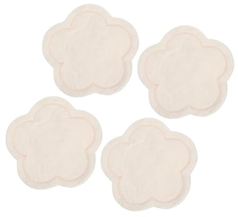 OATIPHO 2 Paia Coppette Assorbilatte Riutilizzabili Lavabili Morbido Sgocciolamento Comode e Traspiranti per Allattamento