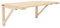 Holz Wandtisch Klappbar Große Tischplatte Wand Schwimmende Holzregal Wand Bartisch Klapptisch Platzsparend zur Wandmontage Computertisch Werkbank 80x50x30 cm