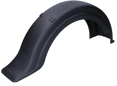 Kotflügel/Schutzblech 101_Octane schwarz Kunststoff, 10418-00S für Simson SR50, SR80