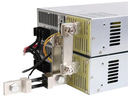 XIAOCLI Alimentatore 6000W 27V 0-27 Potenza Regolabile 0-5V Controllo Segnale analogico 220V AC-DC 27V 222A Trasformatore LED Motore(220VAC)