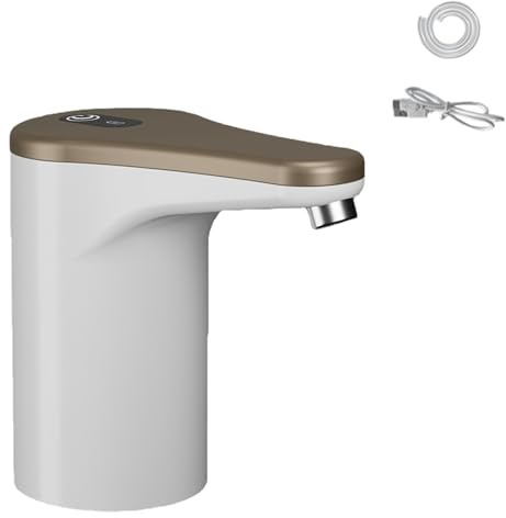 Rechargeable Water Pumps Portable Drinks Dispenser USB Water Pumps Electric Dispenser For Camping Trips Outdoor Portable Liquid Extractor Rechargeable