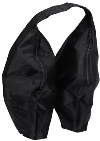 Jiawu Tragbarer Viereckiger Zeltbein Sandbeutel 1680d Oxford Stoff Winddoacher Baldachin -Sandsack für Picknick