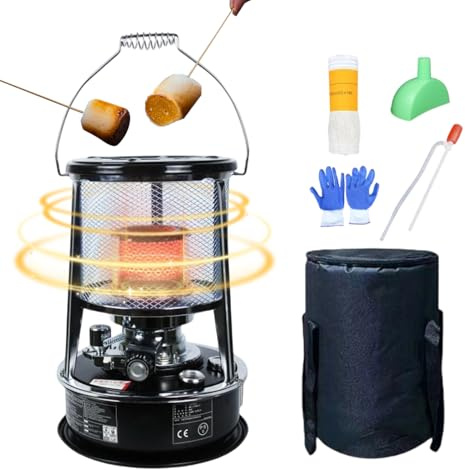 Protoence Chauffage Au Pétrole Pour Intérieur,Brûleur Non Électrique Pour Cuisine,Réchaud De Randonnée Non Électrique | Pour Intérieur Extérieur Camping Cuisine Barbecue Tente Randonnée Maison