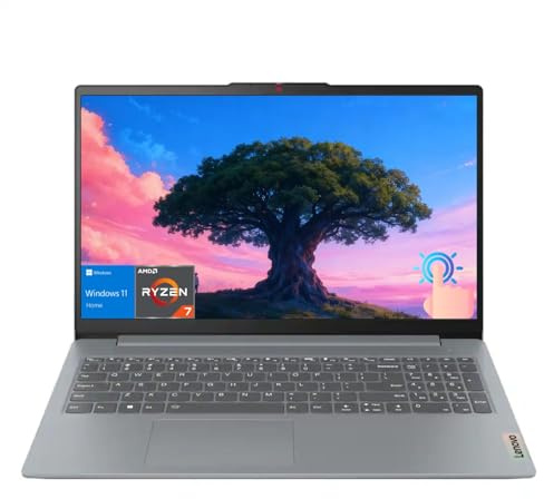 Lenovo IdeaPad Slim 5 Laptop, Intel Core i5-13420H, 16 GB DDR5 RAM, 1 TB PCIe SSD, 16 FHD+ (1920x1200) IPS Display, Intel UHD Graphics, Deutsches Tastatur-Layout, Windows 11 Home, Luna Grey