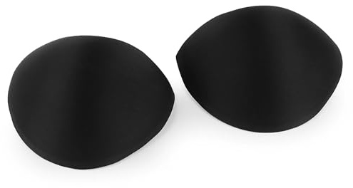 maDDma BH Einlagen 1 Paar Größe 36 schwarz – BH & Bikini Pads für schöne Brustform, natürliches Volumen, Einlagen für Korsett & Badeanzug
