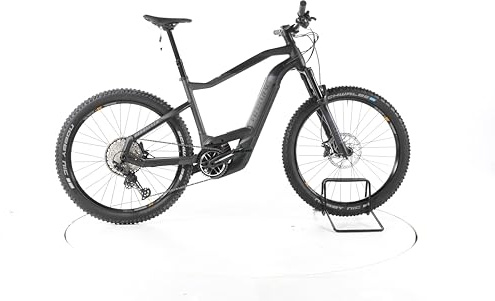 HAIBIKE E Bike HardSeven 10 E-Bike Hardtail Herren 27,5 Zoll Elektrofahrrad, Bosch 85 Nm 625 Wh, 12 Gänge, Hydraulische Scheibenbremse 178-188 cm schwarz (Generalüberholt)