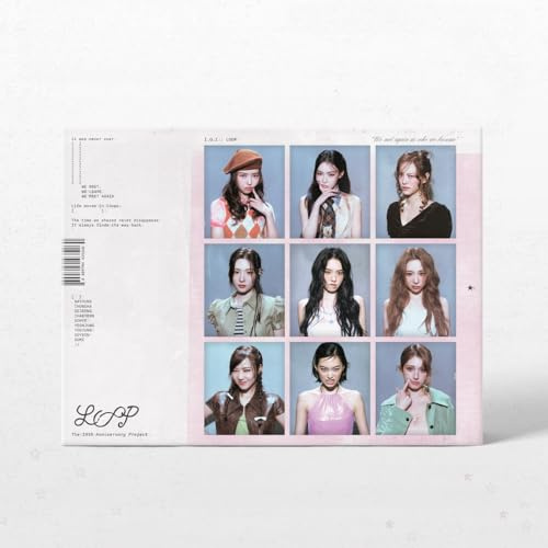 I.O.I - 3rd Mini Album I.O.I : Loop