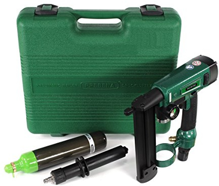 Prebena PKT-2-J50SD-S Luftdruck Kartuschen - Druckluftnagler 3,5-10 bar im Transportkoffer