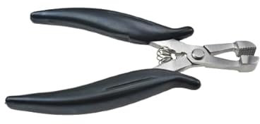 MAQNSCO Professional Hair Extension Pliers – Steel Micro Bead & Ring Removal Tool, Rust-Free Keratin Bond Remover for Fusion Bonds – Ideal for All Keratin Types – Perfect for Salons & Hairdressers