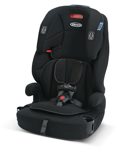 Graco Tranzitions 3-in-1 Harness Booster Car Seat, Proof