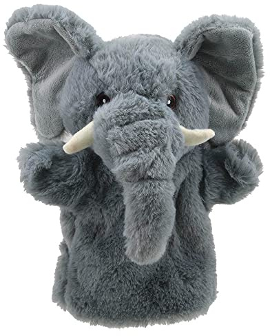 The Puppet Company Elephant - Eco Animal Puppet Buddies