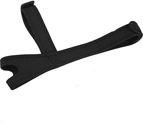 L3 Anti Ronflement Lanière de Menton Meilleur Soulagement et Appareils Stoppeur Arrêt Aides pour Hommes Femmes 4 Nez Aération Gratuit - Noir