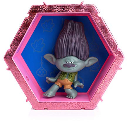 WOW! PODS Trolls World Tour Trolls Branch - Personaggio da collezione - 6 personaggi da collezionare