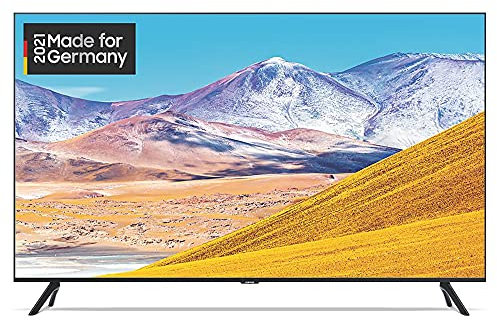 Samsung TU8079 138 cm (55 Zoll) LED Fernseher (Ultra HD, HDR10+, Triple Tuner, Smart TV) [Modelljahr 2020]