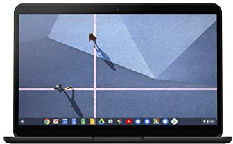 Google Pixelbook Go 13.3 inches 4k Laptop (Core i7, 16GB RAM, 256GB SSD) ,Just Black,GA00526-UK (Renewed)