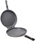Tognana WI758F2AMN2 Doppelpfanne 30 cm, Aluminium, Schwarz