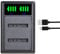 Pickle Power NB-11LH NB-11L Battery Charger for Canon IXUS 285 HS, IXUS 180, 275 HS,185, 240 HS, IXUS 190, SX430 IS, SX410 IS, IXUS 145, IXUS 155, IXUS 165, IXUS 170