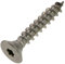 Spanplattenschrauben Edelstahl A2-6x30 mm, 100 Stück mit Vollgewinde, Torx, Senkkopf, ETA Zulassung, Edelstahlschrauben TX25