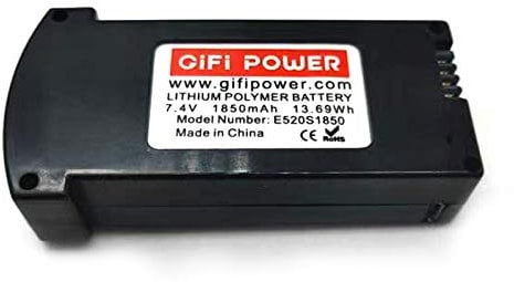 Topchances 7,4 V 1850 mAh LiPo-Akku für Eachine E520 E520S Quadcopter