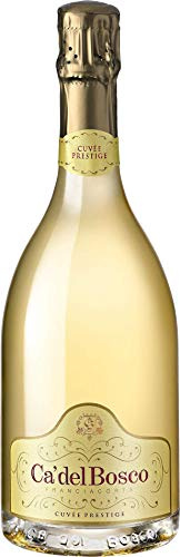 Ca' del Bosco Cuvée Prestige Extra Brut Franciacorta Schaumwein DOCG Italien I Versanel Paket (1 Flasche)